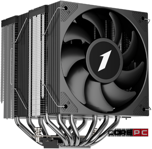 Кулер для процессора 1STPLAYER CRYO CY12-D Black (CY12-D-BK)