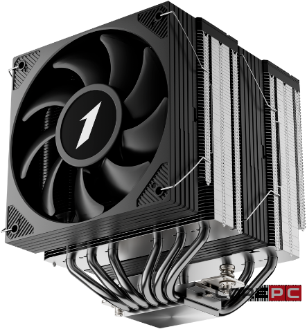 Кулер для процессора 1STPLAYER CRYO CY12-D Black (CY12-D-BK)