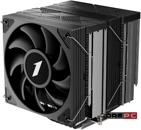Кулер для процессора 1STPLAYER CRYO CY12-D Black (CY12-D-BK)