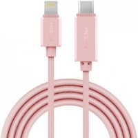 Кабель Rock RCB0414 (Type-C) на (Lightning) 100см (Rose Gold)