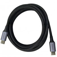 Usb Кабель-зарядка Type-C на Type-C Ugreen US316 5A 100W 2м серо-черный