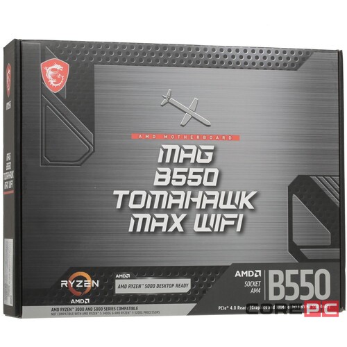 Материнская плата MSI MAG B550 TOMAHAWK MAX WIFI