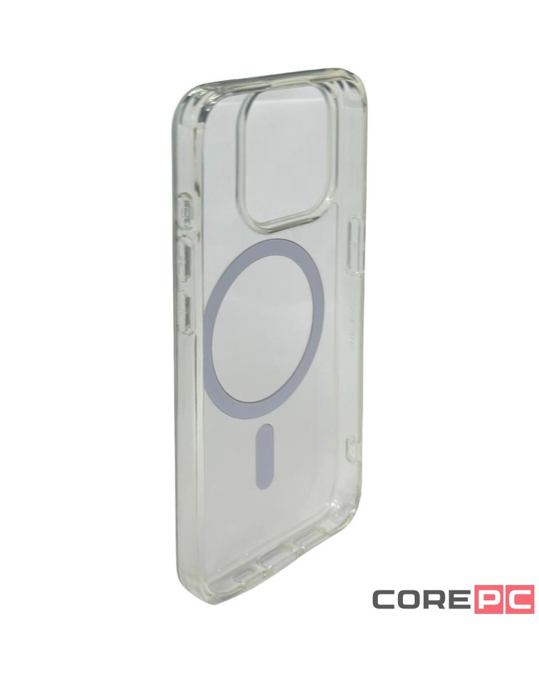 Накладка для i-Phone 15 Pro Evelatus Magsafe прозрачный