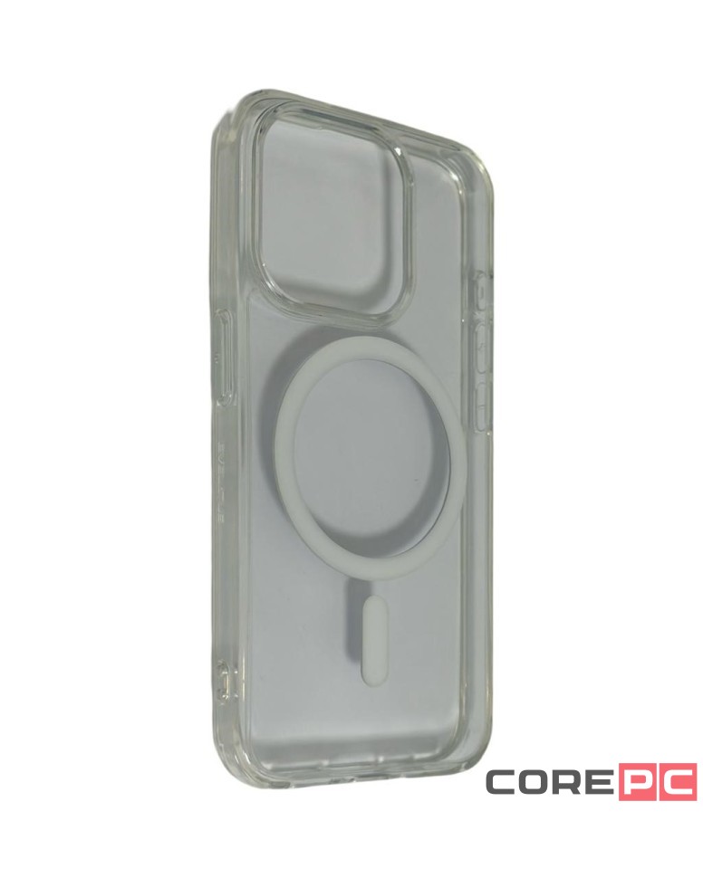 Накладка для i-Phone 15 Pro Evelatus Magsafe прозрачный
