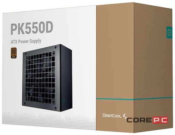 Блок питания Deepcool 550W PK550D (R-PK550D-FA0B-EU)