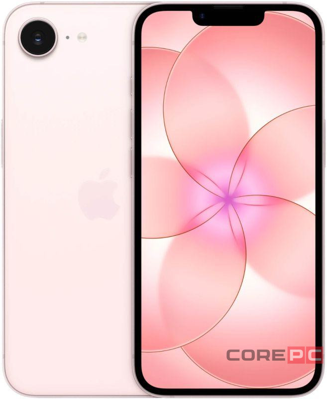 Apple iPhone 17e 512Gb (Soft Pink) (eSIM)