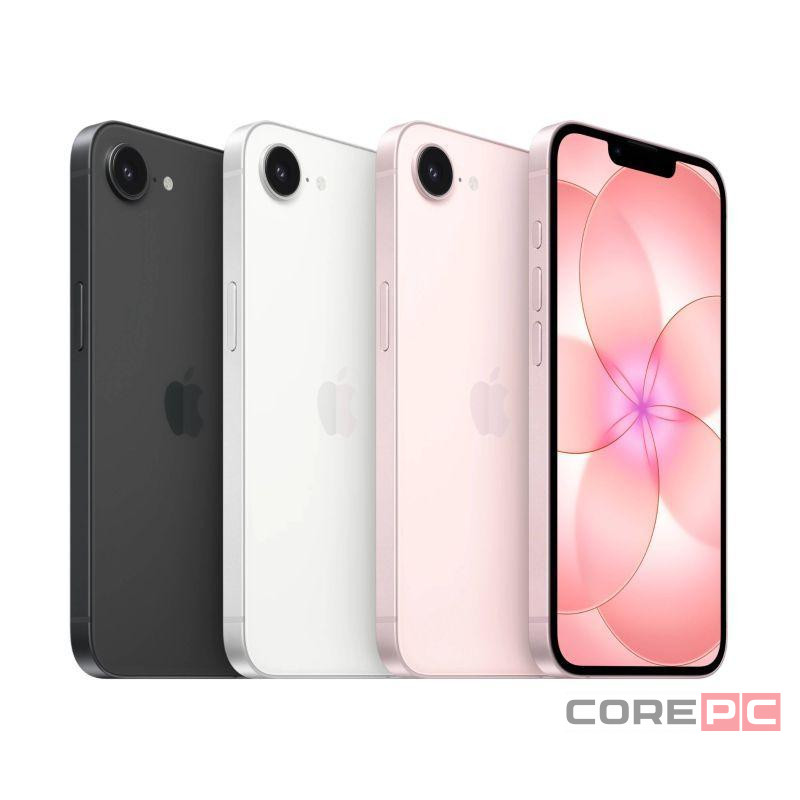 Apple iPhone 17e 512Gb (Soft Pink) (eSIM)