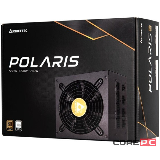 Блок питания Chieftec 750W POLARIS PPS-750FC
