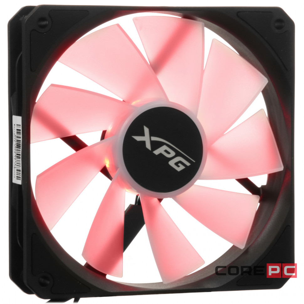 Вентилятор для корпуса ADATA XPG VENTOR120ARGBPWM-BKCWW