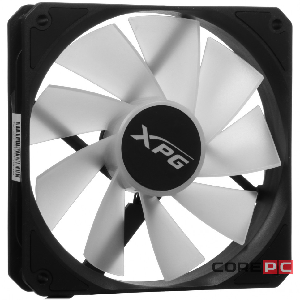 Вентилятор для корпуса ADATA XPG VENTOR120ARGBPWM-BKCWW