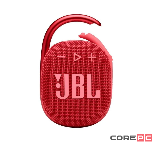 Bluetooth колонка JBL Clip 4 красная