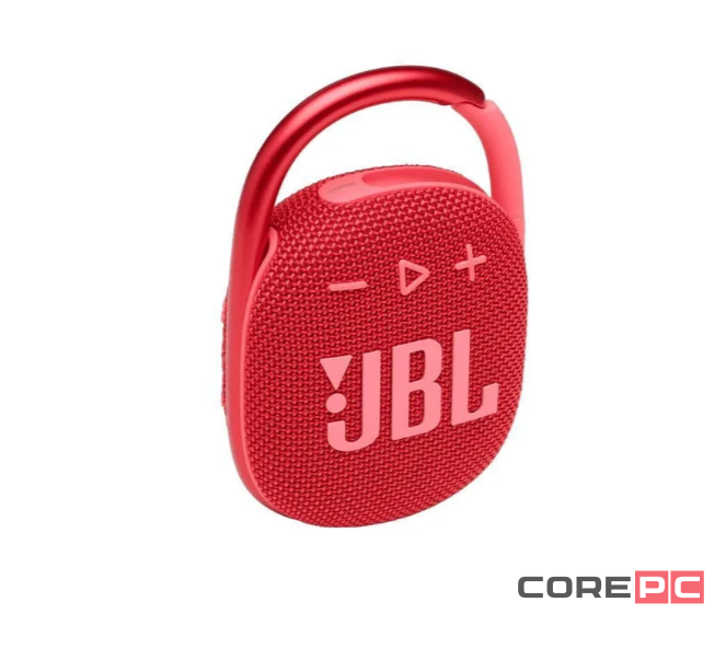 Bluetooth колонка JBL Clip 4 красная