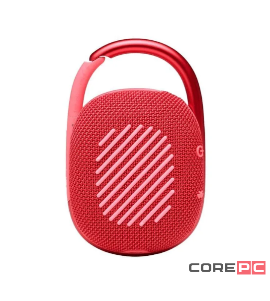 Bluetooth колонка JBL Clip 4 красная