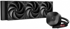 Система жидкостного охлаждения для процессора Deepcool LE360 V2 ZERO DARK