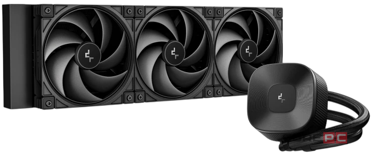Система жидкостного охлаждения для процессора Deepcool LE360 V2 ZERO DARK