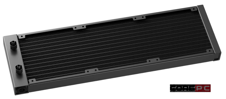 Система жидкостного охлаждения для процессора Deepcool LE360 V2 ZERO DARK