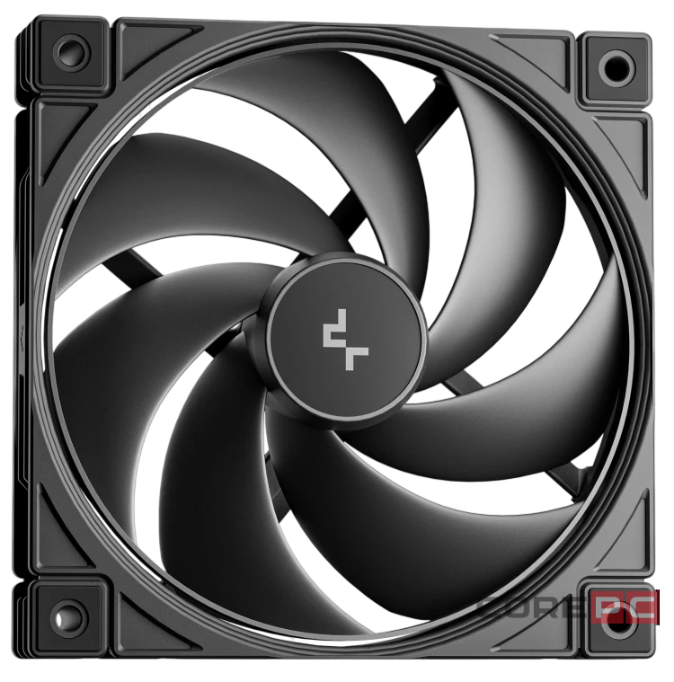 Система жидкостного охлаждения для процессора Deepcool LE360 V2 ZERO DARK