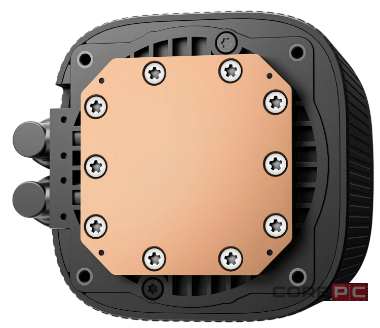 Система жидкостного охлаждения для процессора Deepcool LE360 V2 ZERO DARK