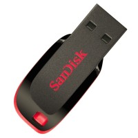 USB флеш накопитель SanDisk CZ50 Cruzer Blade 64GB (SDCZ50-064G-B35)