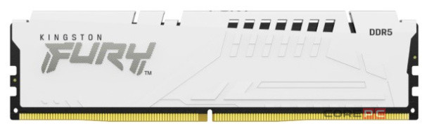 Оперативная память 32 Gb 5200 MHz Kingston FURY Beast White (KF552C40BWK2-32)