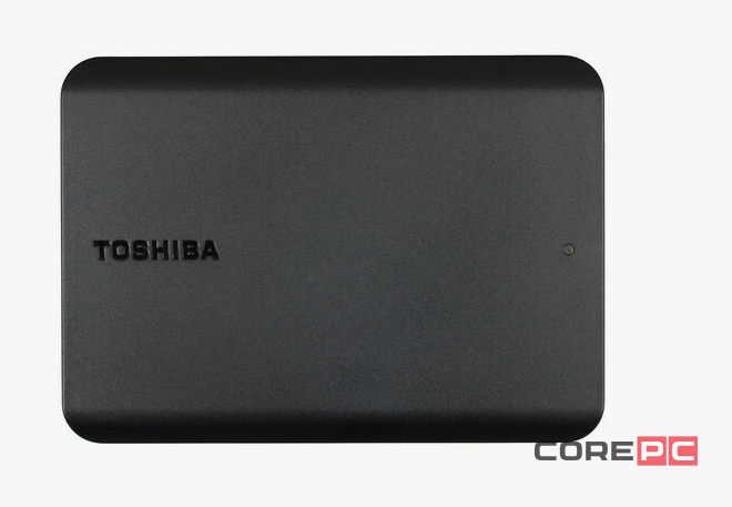 Внешний HDD Toshiba Canvio Basics 2TB (HDTB520EK3AA) черный