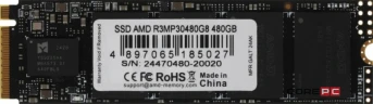 Твердотельный накопитель 480 Gb AMD Radeon R3 Series (R3MP30480G8)
