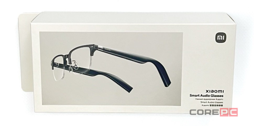 Умные аудиоочки Xiaomi Smart Audio Glasses (MJSS020GLFC) EU черные