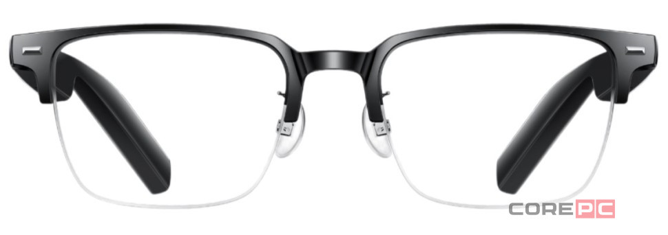 Умные аудиоочки Xiaomi Smart Audio Glasses (MJSS020GLFC) EU черные
