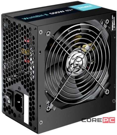 Блок питания Zalman 500W ZM500-XEII Wattbit II