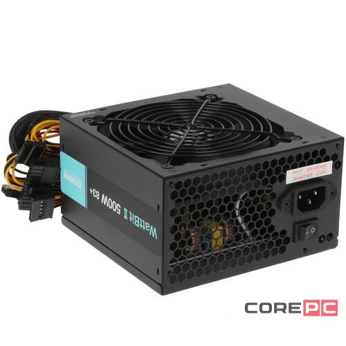Блок питания Zalman 500W ZM500-XEII Wattbit II