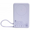 Powerbank с беспроводной зарядкой Xiaomi Magnetic Power Bank 10000mAh 7.5W (WPB1007Z) фиолетовый