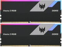 Оперативная память 32 Gb 6800 MHz Acer Predator Vesta II RGB Silver VESTA2-32GB-6800-1R8-V2 (BL.9BWWR.361)