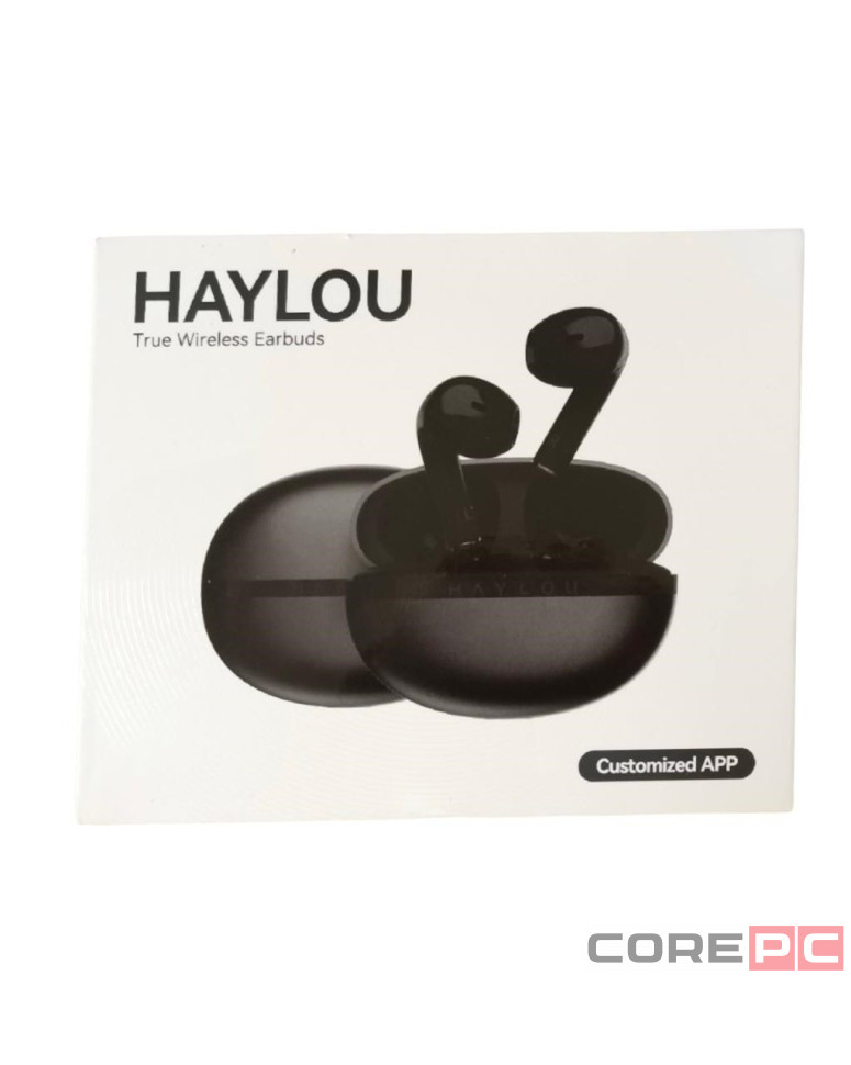 Беспроводные наушники Xiaomi Haylou X1 (2023) черные