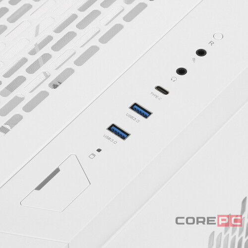 Компьютерный корпус Thermaltake CTE C700 TG ARGB Snow White (CA-1X7-00F6WN-01)