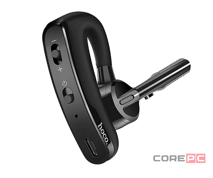 Bluetooth-гарнитура Hoco E15 черная