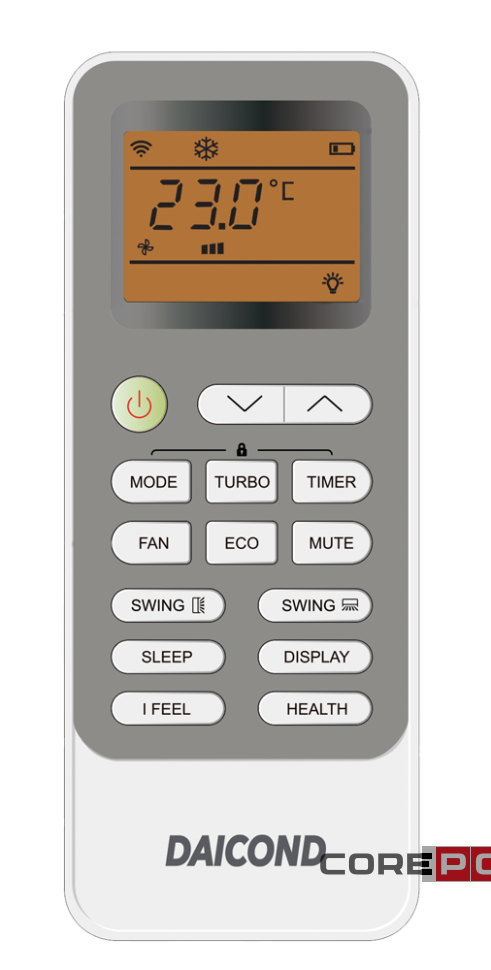 Инверторная сплит-система серии ODYS Inverter DNI-OS12NW (комплект)