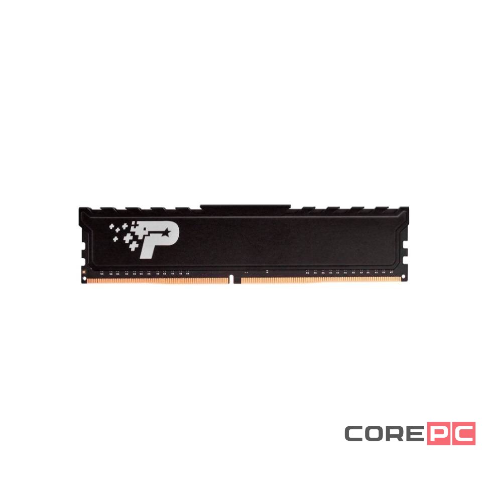Оперативная память 16 Gb 2666 MHz PATRIOT SL PREMIUM (PSP416G26662H1)