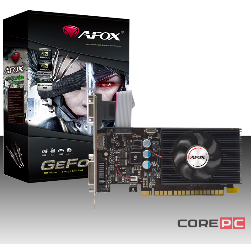 Видеокарта AFox (AF730-1024D3L7-V1) GeForce GT 730 1GB