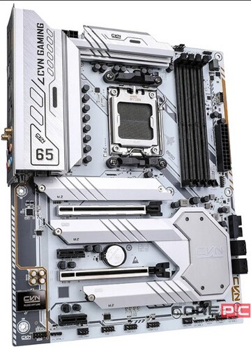 Материнская плата Colorful CVN B650 GAMING FROZEN V14 White