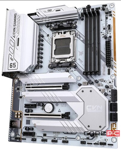 Материнская плата Colorful CVN B650 GAMING FROZEN V14 White