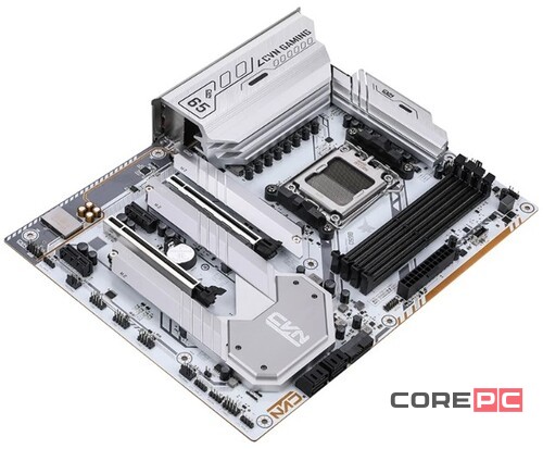 Материнская плата Colorful CVN B650 GAMING FROZEN V14 White