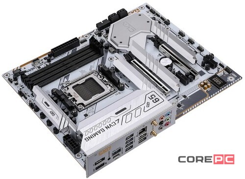 Материнская плата Colorful CVN B650 GAMING FROZEN V14 White