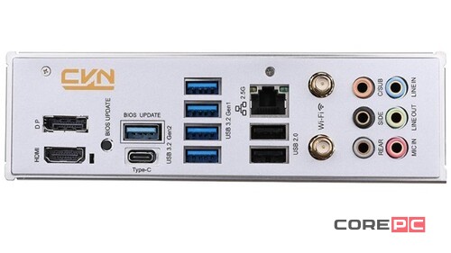 Материнская плата Colorful CVN B650 GAMING FROZEN V14 White