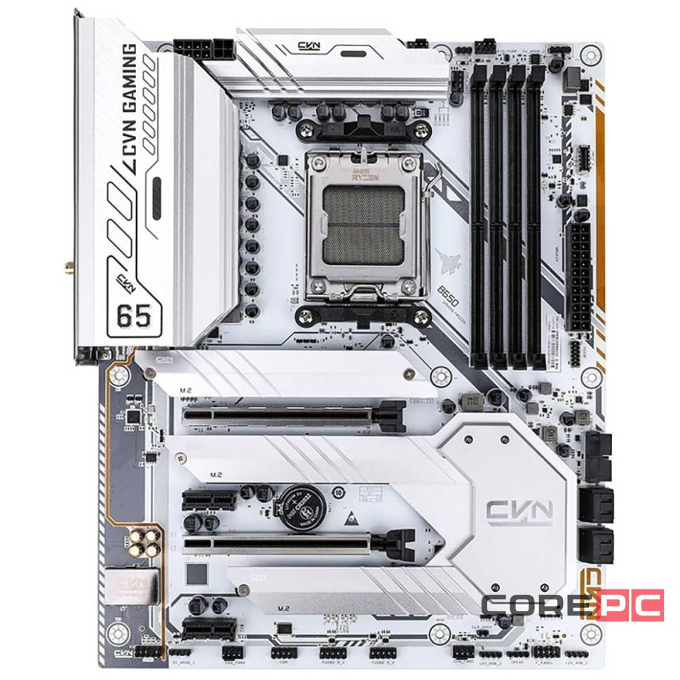 Материнская плата Colorful CVN B650 GAMING FROZEN V14 White