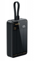 Powerbank Realme 20000mAh 1USB/2C 45W RMC2501 с дисплеем черный