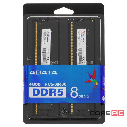 Оперативная память 16 Gb 4800 MHz ADATA XPG K2 (AD5U48008G-DT)