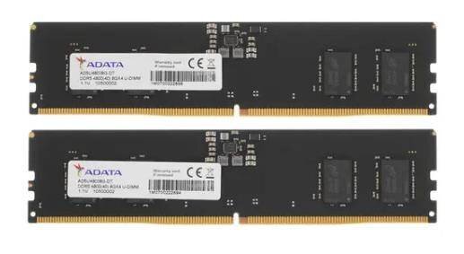 Оперативная память 16 Gb 4800 MHz ADATA XPG K2 (AD5U48008G-DT)