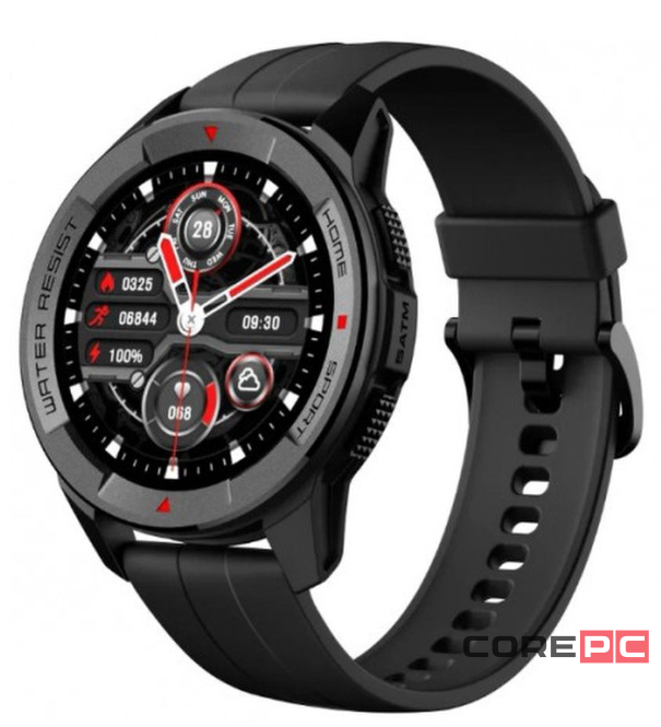 Умные часы Xiaomi Mibro Watch X1 XPAW005 черные