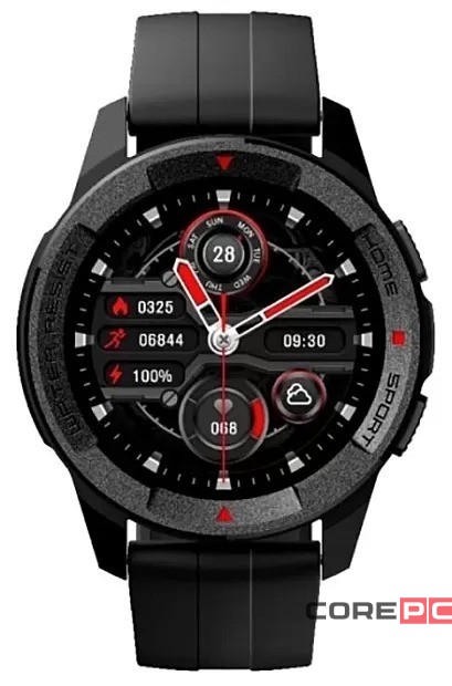 Умные часы Xiaomi Mibro Watch X1 XPAW005 черные