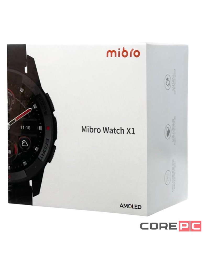Умные часы Xiaomi Mibro Watch X1 XPAW005 черные